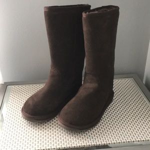 Boo Roo brown 100 percent merino wool